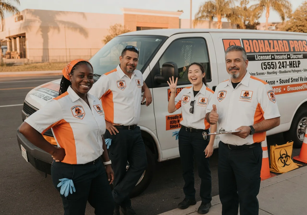 Biohazard Cleanup company in Woodbine, GA